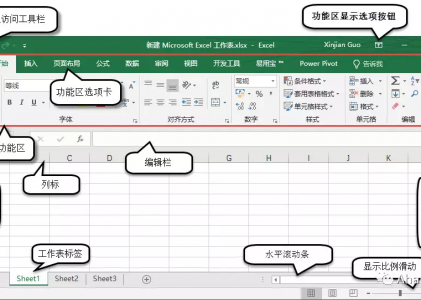 Excel快速制作第一个简单表格，最详细版本