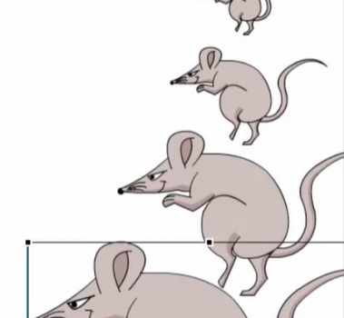 CS6动画制作软件做一个小老鼠走路的动画