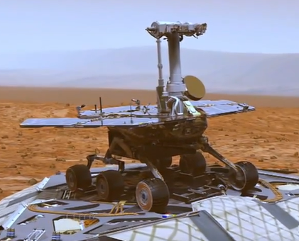 科技-走进机遇号，15年火星传奇之旅