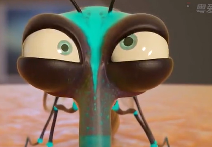 动画短片-《贪得无厌的蚊子》