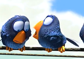 教育动画短片-《鸟鸟鸟》自私的小蓝鸟