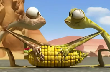 搞笑动画-玉米争夺战