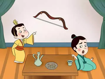 杯弓蛇影