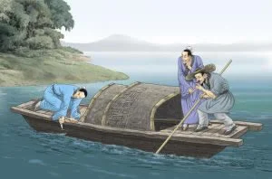 刻舟求剑