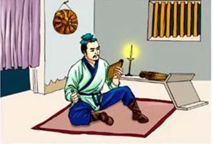 头悬梁，锥刺股
