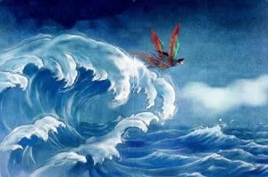 精卫填海