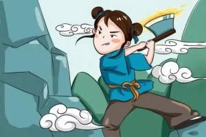 沉香救母
