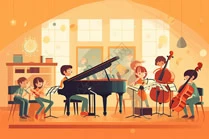 关与音乐学科实施方案