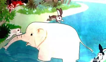 大象救小兔
