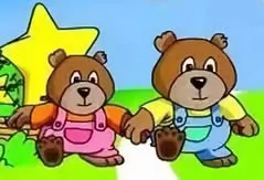 两只笨狗熊
