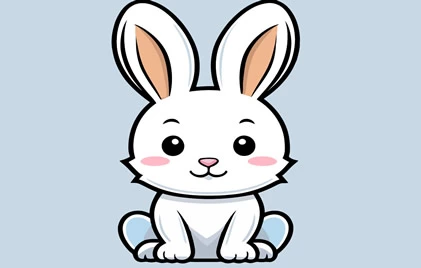 小白兔买面包