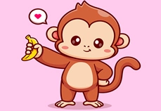 小猴子等明天
