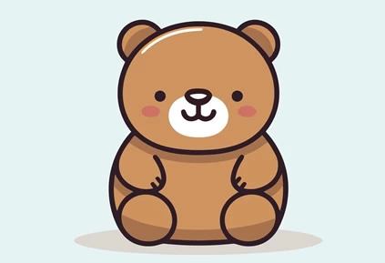 越长越小的小熊