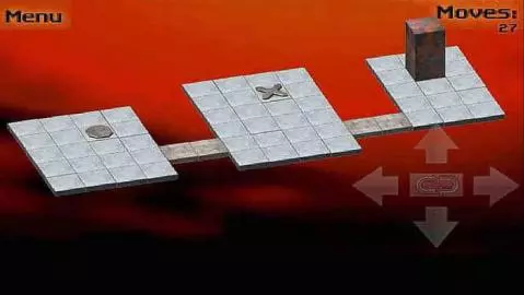 翻方块小游戏