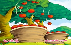 苹果睡着了