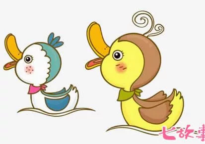 鸭子为什么会游泳