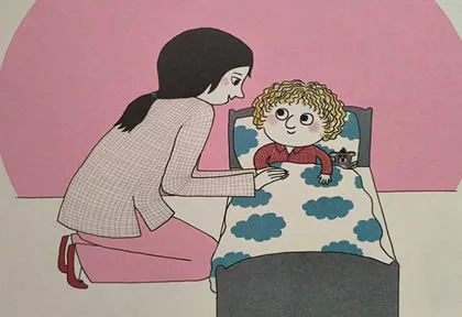 妈妈，你会永远爱我吗？