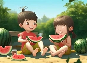 吃瓜不吐籽儿