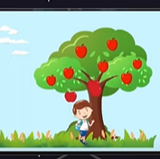 scratch少儿编程–捡苹果