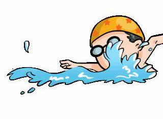 水中漂浮站立