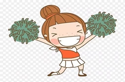 搞笑-啦啦队霸气助威，激情四射