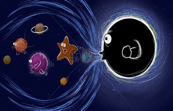 科技-星系中心的黑洞是如何形成的？