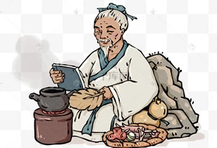 故事-白头翁的来历-古人的智慧