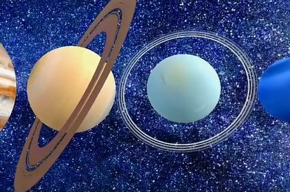 天王星之旅，以这种壮观的方式来结束这趟旅行，你感觉怎么样？