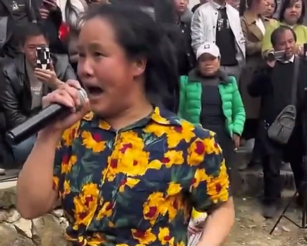 娱乐-接地气的老百姓喜欢的民间歌手