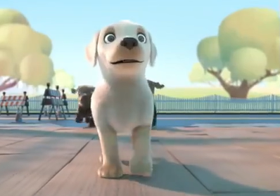 励志暖心短片导盲犬《Pip》