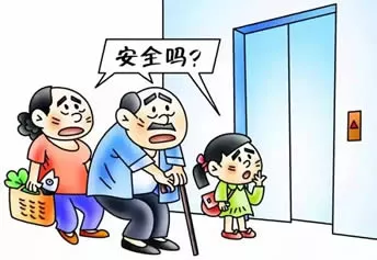 搞笑动画短片《被困电梯》