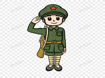 向人民子弟兵和他们家人致敬！
