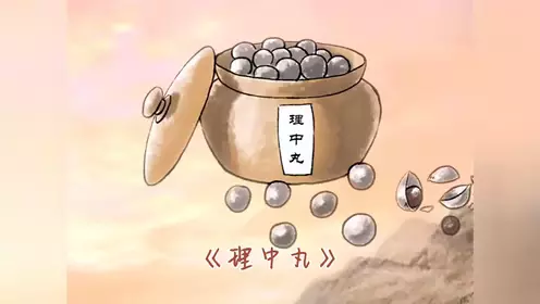 理中丸的故事