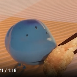 喂食怪物的老奶奶