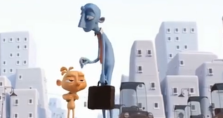 《Alike》2018年奥斯卡最佳动画短片