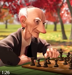 棋逢对手-奥斯卡最佳动画
