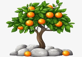 奶奶的橘子树
