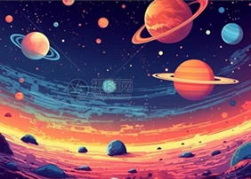宇宙之谜-爆笑动画