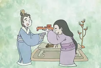 张敞画眉