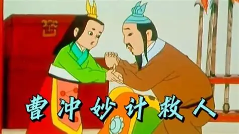 曹冲救人
