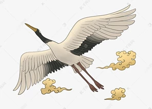 鹤的传说