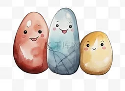 煮石头的老人
