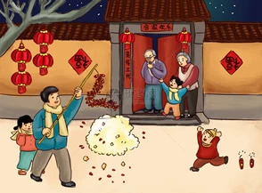 除夕的传说