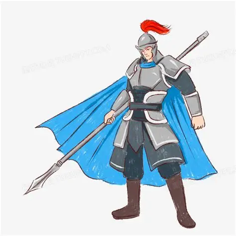 赵云拜师