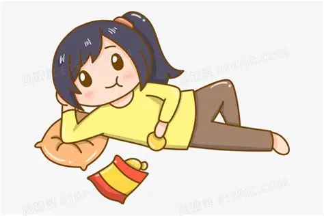 懒惰的妞妞