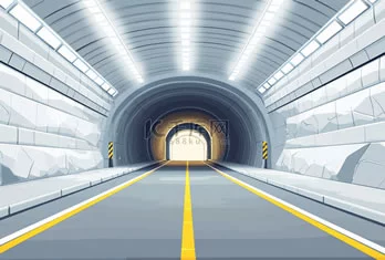 英法海底隧道修建