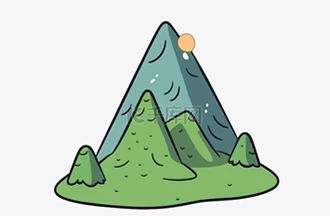 神奇的刀片山