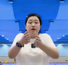 换完气身体就下沉