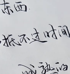 书法欣赏-经理成熟