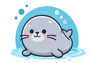 治愈系动画-小海豹